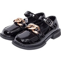 탈렌트키즈 여아용 골드체인구두 CSV54HSH093