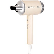 트리사 헤어 미용실 드라이어 THD-5000 1600W, 베이지 실버