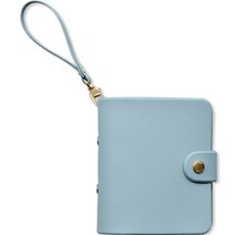 플레픽 프리스타일 미니 3공 다이어리 커버, 1개, 미디엄 블루