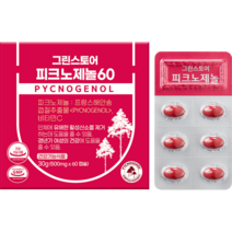 그린스토어 피크노제놀 30g, 60정, 1개