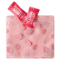 마켓감성 스몰 캔디 지퍼백, 20개, 딸기