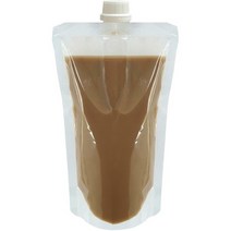 생활을그리다 음료 투명 스파우트 파우치 13 x 20 cm 400ml, 중, 25개입, 2개