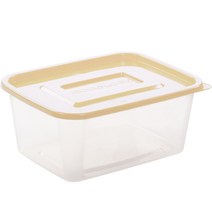 반듯사각 1.5 뚜껑 아이보리, 단품, 5개