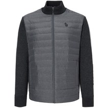 헤지스골프 남성용 다운 하이브리드 스웨터