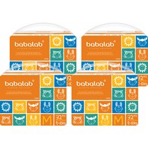 바바랩 울트라씬 프리미엄 밴드형 기저귀 유아용 중형(5~10kg), 128개