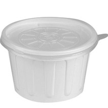 스완 일회용기 백색 350ml 대, 1개입, 50개