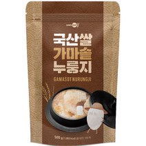 심플잇 국산쌀 가마솥 누룽지, 1개, 500g