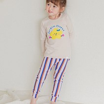 코디아이 아동용 안뇽 스판 기모 내의 상하의 세트