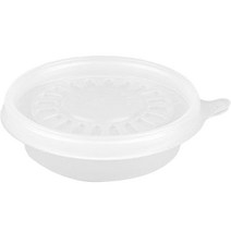 스완 원형 일회 잔반 150ml 20p + 뚜껑 20p 세트, 1세트