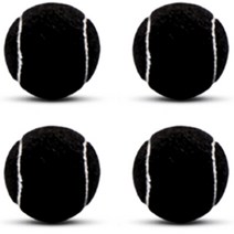 KI 긁힘방지 테니스공 의자 발커버 4p, 블랙