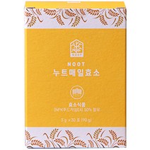 누트 매일 효소 30p, 1개, 90g