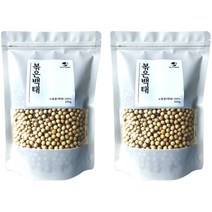 헬로우그린 국내산 볶은 백태, 2개, 500g