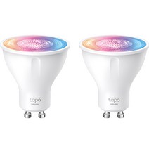 티피링크 스마트 Wi-Fi 스포트라이트 Tapo L630-C, 멀티컬러, 2개