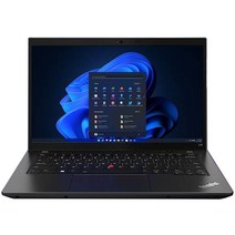 레노버 2022 씽크패드 L14 G3, 256GB, WIN11 Pro, Thunder Black, Thinkpad L14 GEN3-21C1S00G00, 코어i5, 8GB
