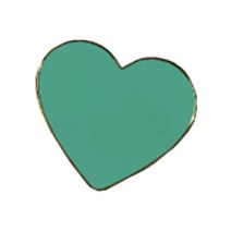하트 로즈골드 스마트톡, 다크민트, 1개