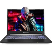 기가바이트 2022 게이밍 A5 K1 15.6, Free DOS, GIGABYTE A5 K1 R5D, 512GB, 라이젠5, 블랙, 16GB