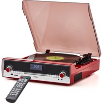 인켈 턴테이블 LP 올인원 블루투스 오디오 스피커 CD 플레이어, IK-C5070LP