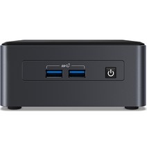 인텔 NUC 11 Pro KIT 미니 PC NUC11TNH (i5-1135G7 WIN10 Home RAM 16GB NVMe 512GB), 기본형