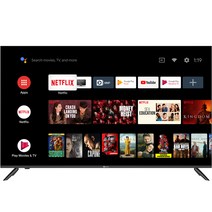 아남 4K UHD 안드로이드 스마트 TV, 139cm, 고객직접설치, 스탠드형, ANAM-550SMART