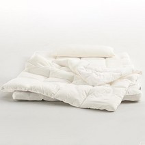 롤베이비 아동용 에어로웜 토퍼세트, 크림 아이보리