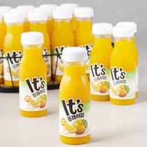 풀무원 잇츠프레쉬업 제주한라봉감귤 주스, 20개, 215ml