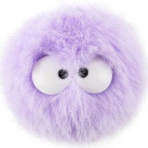 케이스갤러리 큐티몽 팝 업 스탠드, 퍼플몽, 1개