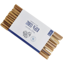 오래먹는 한우스틱 강아지 간식 10cm 15~20개입 120g, 소고기맛, 1세트