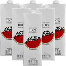 타코 수박주스, 1000ml, 6개
