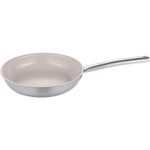 에델코첸 이지프리즘 스텐 세라믹 코팅 IH인덕션 프라이팬 얼그레이, 1개, 24cm