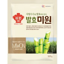 청정원 발효 미원, 500g, 1개