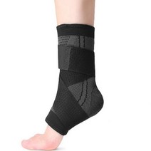 간지앳홈 발목 발 뒤꿈치 발바닥 보호 패드 03 블렉그레이 XL, 1개입, 1개