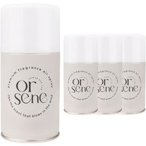 올센느 프리미엄 니치향수 방향제 자동분사기 리필 캔 프렌치 허브, 250ml, 4개, 허브향