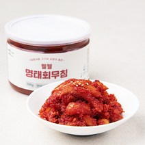 웰웰 명태 회무침, 500g, 1개