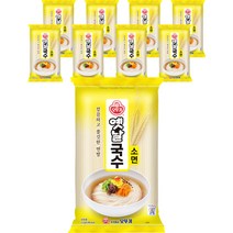 오뚜기 옛날 잔치국수 소면, 1.5kg, 9개