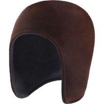 오손 아웃도어 방한용 속모자, 브라운