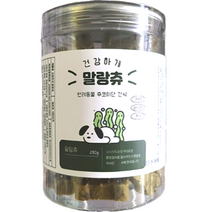 강아지 말랑츄 후코이단 수제간식 250g, 1개, 미역 + 톳 혼합맛