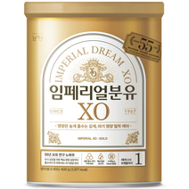 임페리얼XO 분유 1단계, 1개, 400g