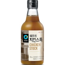 대상 청정원 쉐프의 치킨스톡, 750g, 1개