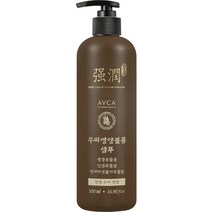 아브카 한방 두피 영양 볼륨 샴푸, 1개, 500ml
