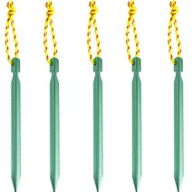 피삼십일 삼각 캠핑 텐트 타프팩 그린, 5개