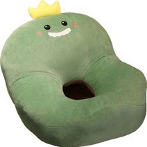 로이어 귀여운 임산부 산모방석, 그린(공룡)