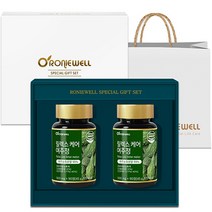 로니웰 릴렉스케어 여주정 45g 선물세트 + 쇼핑백, 90정, 2개