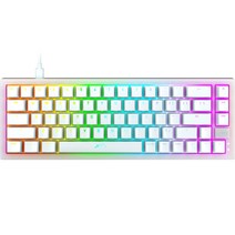 xtrfy 65 미니 배열 커스텀 게이밍 키보드, K5-RGB-CPT, 텐키리스, 화이트
