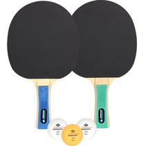 도닉 아펠그렌 400 탁구 라켓 2p + 탁구공 3p 세트 788464