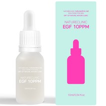 네이처클리닉 EGF 10ppm 앰플, 10ml, 1개