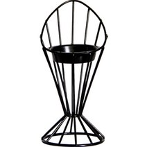 심쿵마켓 양초 캔들 미니 홀더, 03 블랙