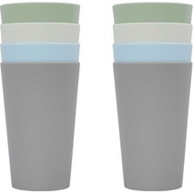 심플 피크닉 컵 2종 x 4p 세트, 1세트