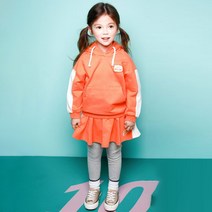 젤리스푼 여아용 캔디팝 스커트 상하의 세트
