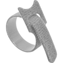 엘케이에이치 T형 벨크로 타이, 1개, 그레이