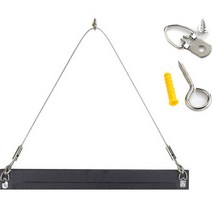 알씨상점 그림 전시용 와이어 액자걸이 A타입 0.5m, 혼합색상, 1개